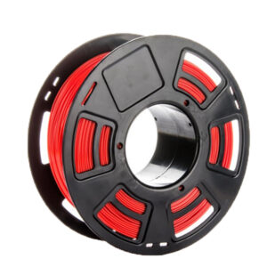 PLA filament til 3D print - 1 kg, 1,75 mm, rød