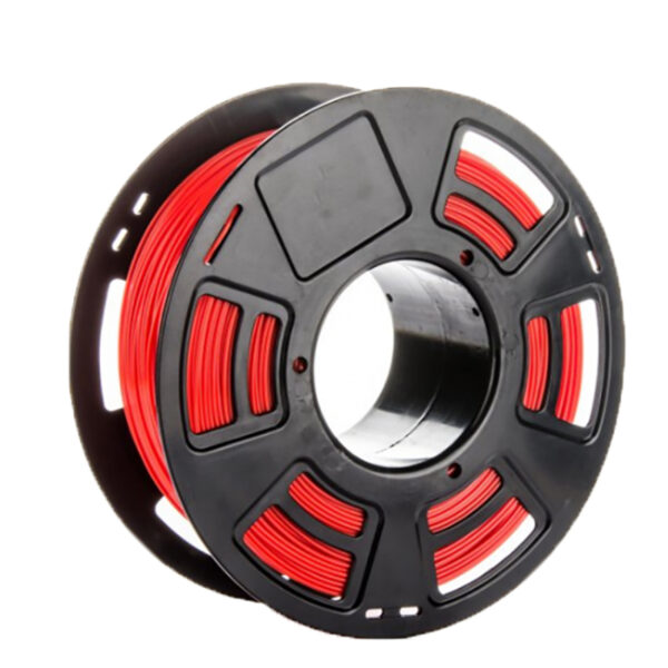 PLA filament til 3D print - 1 kg, 1,75 mm, rød