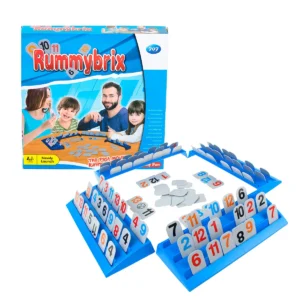 Rummybrix, klassisk brætspil