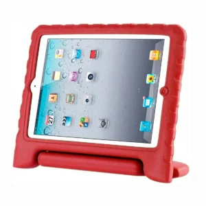 Klogi cover til iPad 2/3/4, rød