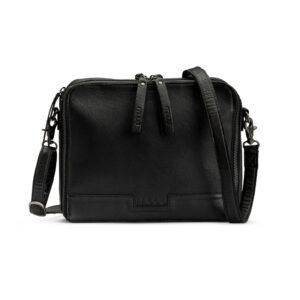 Muud Cathy Crossbody - Læder, Sort