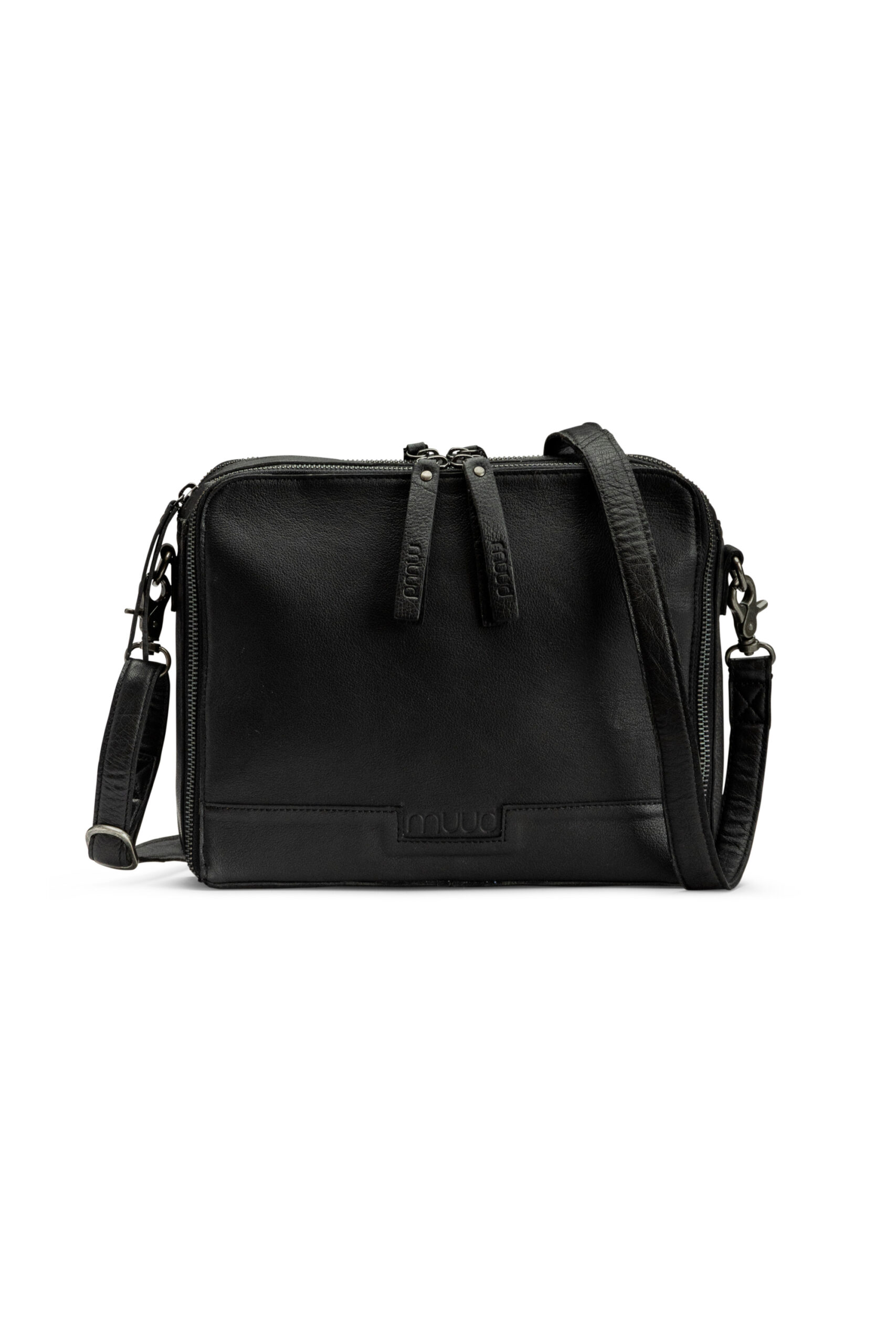 Muud Cathy Crossbody - Læder, Sort