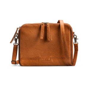 Muud Cathy Crossbody - Læder, Whisky