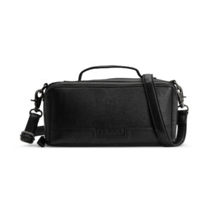 Muud Cleo All-in-One Taske - Læder, Sort