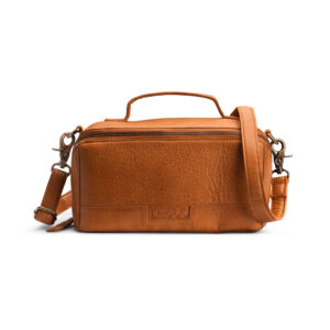 Muud Cleo All-in-One Taske - Læder, Whisky