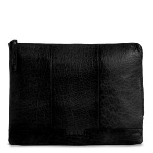 Muud Copenhagen Computer Sleeve 15" - Læder, Sort