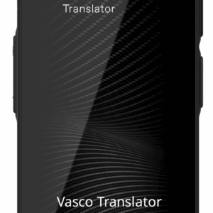 Vasco Translator V4 Elektronisk Oversætter - Sort