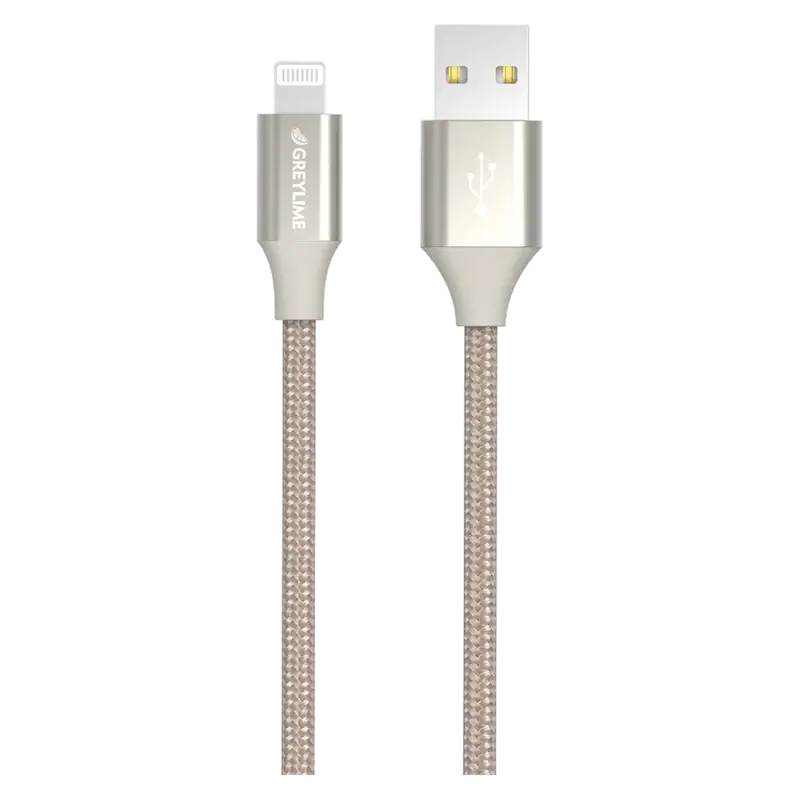 GreyLime USB-Lightning Kabel 1 m - Beige