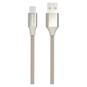 GreyLime USB til USB-C Kabel 1 m - Beige