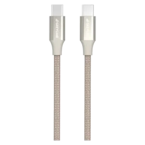 GreyLime Braided USB-C-USB-C Kabel 1 m - Beige