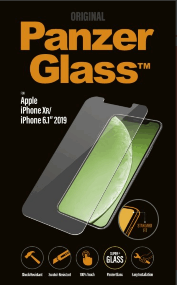 PanzerGlass skærmbeskyttelse iPhone XR/11R