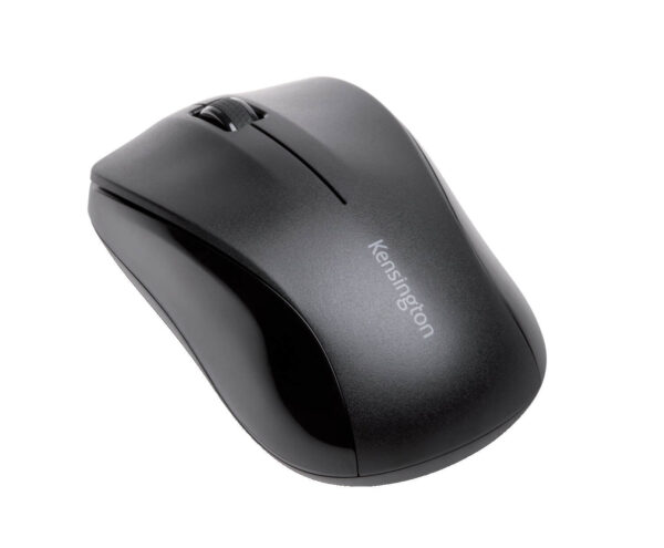 Kensington ValuMouse Trådløs Computermus - 3 knapper (Sort)
