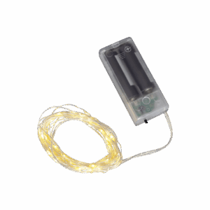 LED Lyskæde, 50 LED, 490 cm