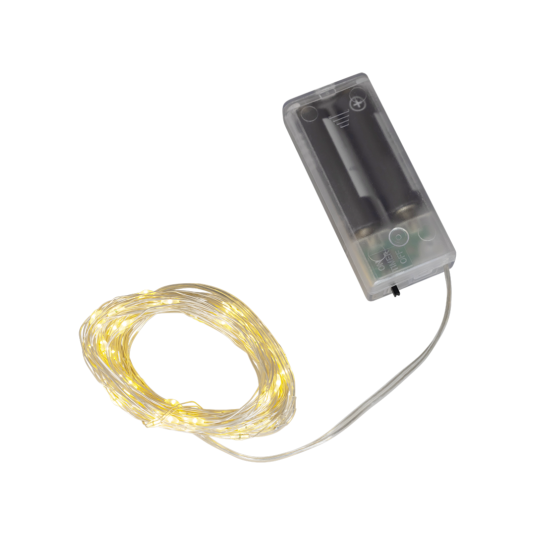 LED Lyskæde, 100 LED, 990 cm