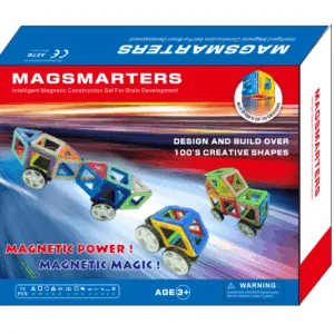 Magsmarters byggesæt - Sampak, 74 dele