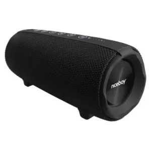 Niceboy RAZE 3 Titan 50W vandtæt radio & trådløs højttaler - Sort