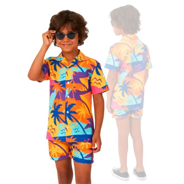 OppoSuits - Boys Palm Power, Sommer sæt S