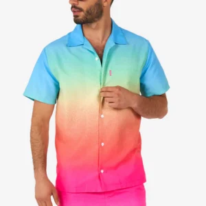 OppoSuits - Funky Fade, Sommer sæt L
