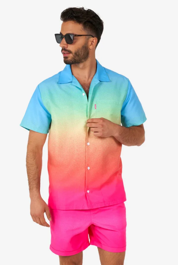 OppoSuits - Funky Fade, Sommer sæt XL
