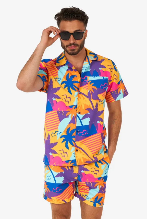 OppoSuits - Palm Power, Sommer sæt M