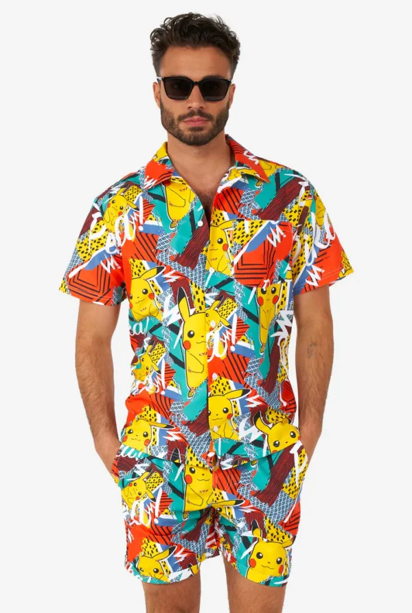 OppoSuits - Pika Pikachu, Summer sæt XL