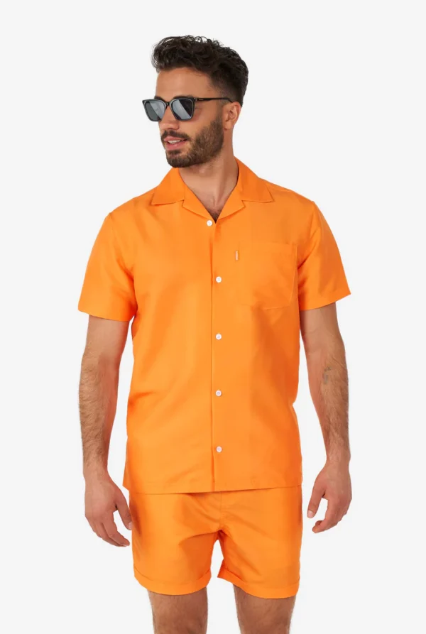 OppoSuits - The Orange, Sommer sæt XXL