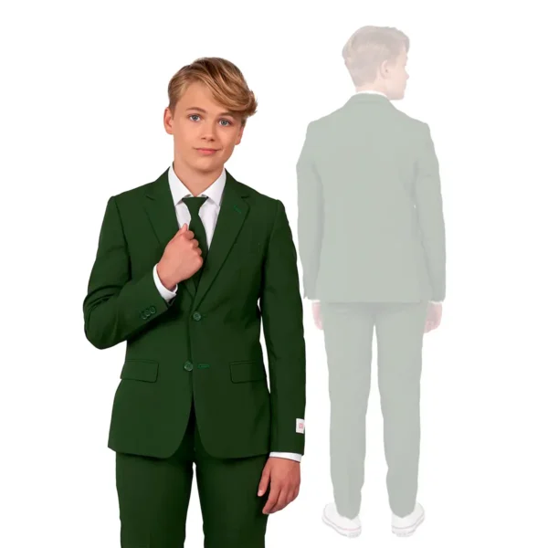 OppoSuits - Teen Boys Glorious Green XL