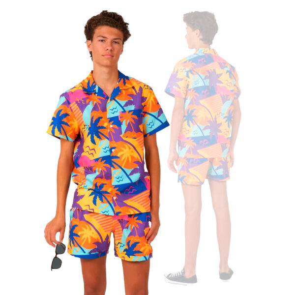 OppoSuits - Teen Palm Power, Sommer sæt M