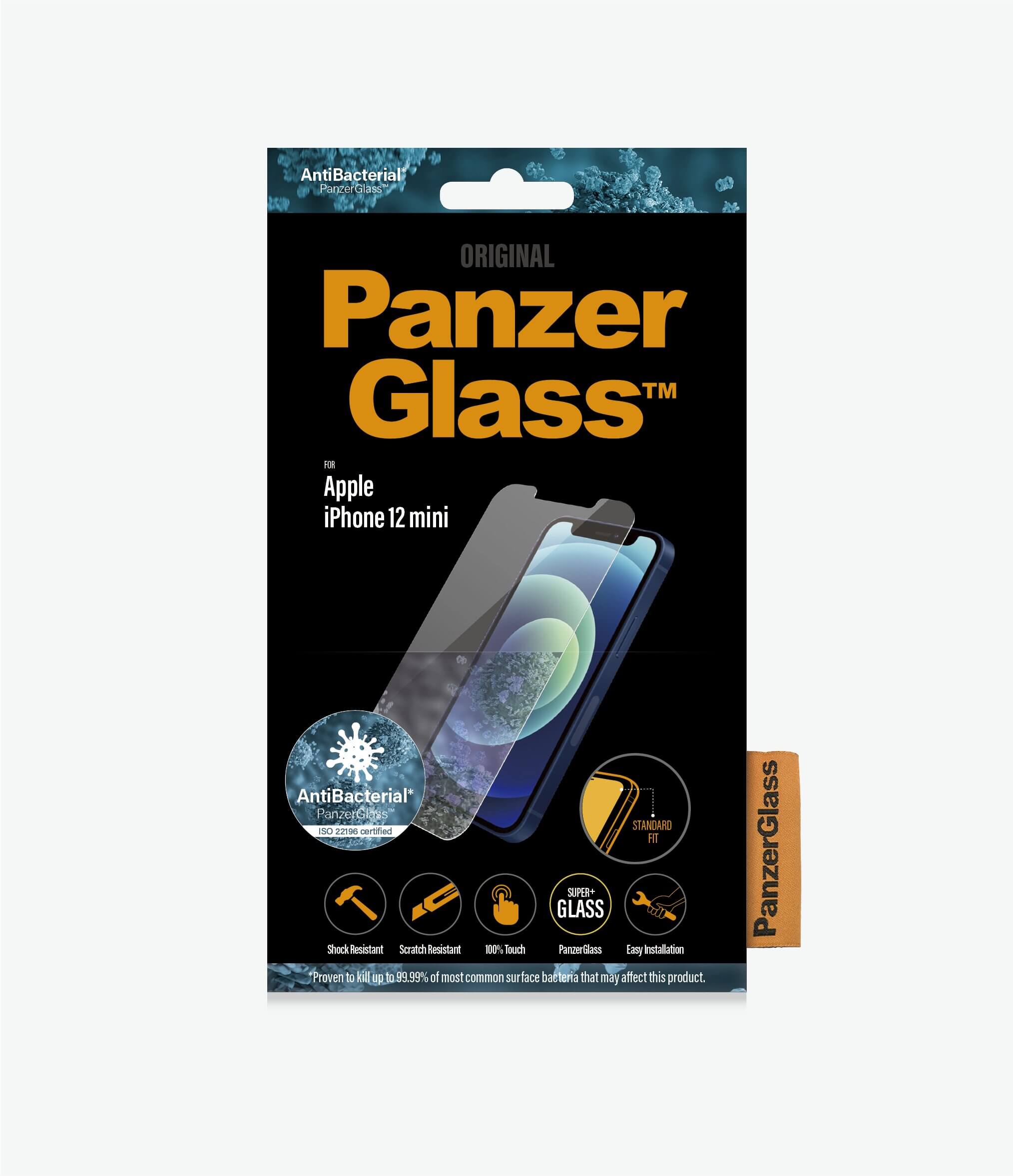 PanzerGlass skærmbeskyttelse iPhone 12 Mini