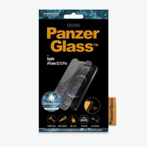 PanzerGlass skærmbeskyttelse iPhone 12/12 Pro - antibakteriel effekt