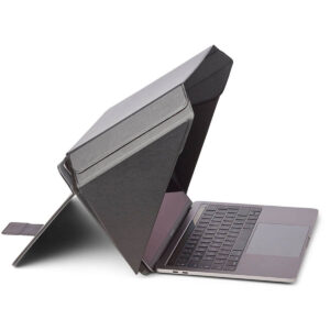 Philbert Solskærm & Privatlivsbeskyttelse LUX m. Stander - Universal 15-16" (Sort)
