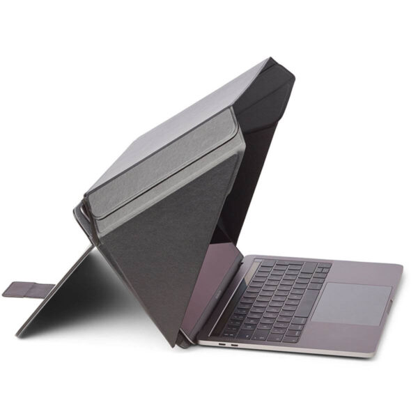Philbert Solskærm & Privatlivsbeskyttelse LUX m. Stander - Universal 15-16" (Sort)