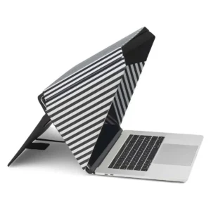 Philbert Solskærm & Privatlivsbeskyttelse LUX m. Stander - Universal 15-16" (Sort/Hvid Stribet)