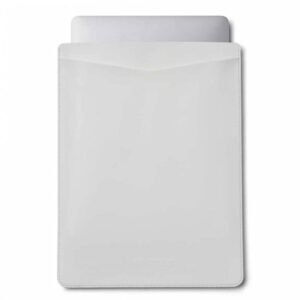 Philbert Ultratynd Sleeve m. Rem til MacBook 16" M1 (2021) - Hvid