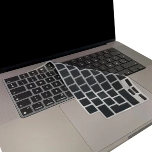 Philbert Tastaturcover til MacBook Pro & Air 13-14-16" (2021-2022 Nordic) - Sort