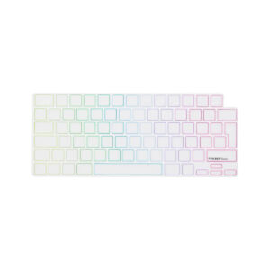 Philbert Tastaturcover til MacBook Pro & Air 13-14-16" (2021-2022) - Transparent/Regnbue