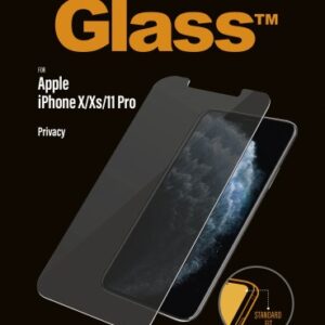PanzerGlass skærmbeskyttelse iPhone X/Xs/11 Pro - Privacy