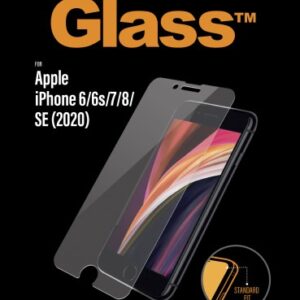 PanzerGlass skærmbeskyttelse iPhone SE (2020)/8/7/6 - klar