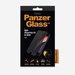 PanzerGlass skærmbeskyttelse iPhone SE (2020)/8/7/6 - Privacy