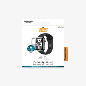 PanzerGlass skærmbeskyttelse Apple Watch 4/5/6/SE 40 mm - klar