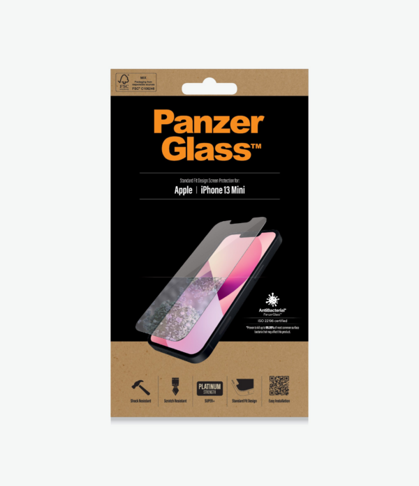 PanzerGlass skærmbeskyttelse iPhone 13 Mini