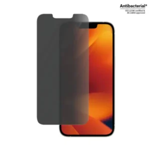 PanzerGlass skærmbeskyttelse iPhone 14/13/13 Pro - Privacy, antibakteriel