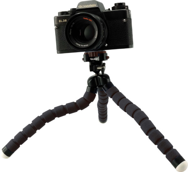 Rollei Monkey Pod fleksibel tripod kamerastativ - Sort