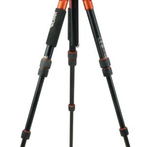 Rollei Compact Traveler No.1 Carbon tripod kamerastativ - Carbon Orange