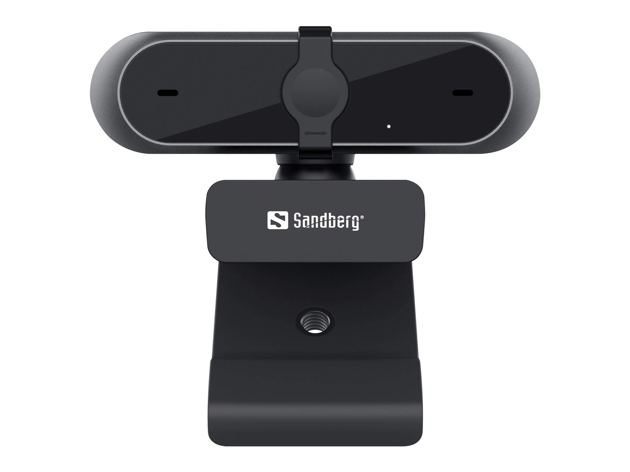 Sandberg USB Webcam Pro, Sort