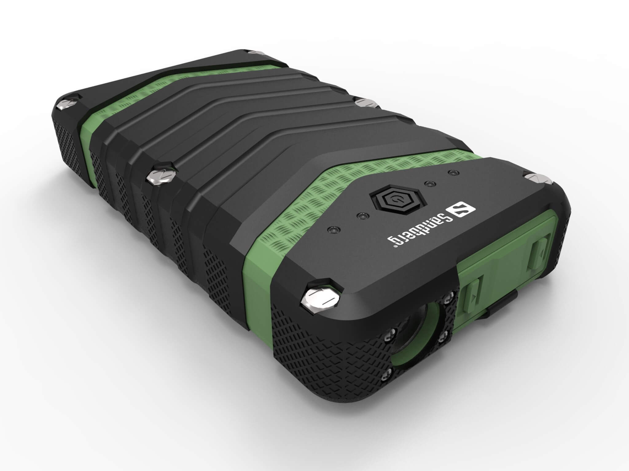 Sandberg PowerBank Survivor 20100 mAh, Sort