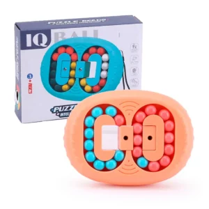 Puzzle Beads - Fidget legetøj (oval), orange