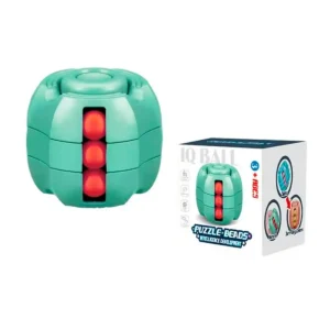 Puzzle Beads - Fidget legetøj (kugle), grøn