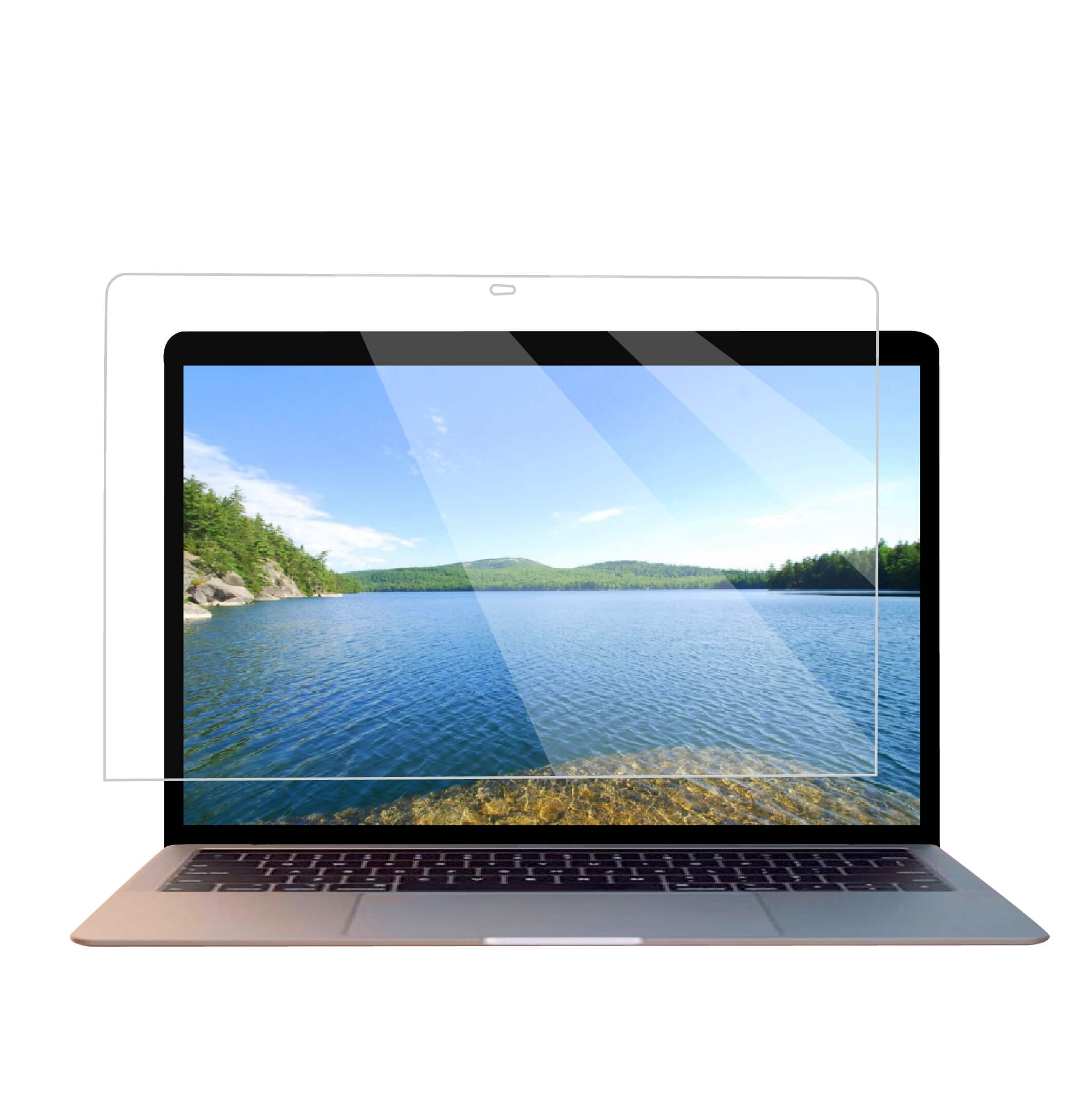 Skærmbeskyttelse (9H glas) - MacBook 11"