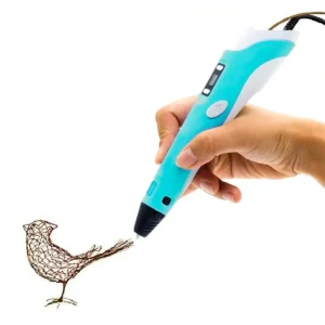 SERO 3D pen som Myriwell med LCD-skærm inkl. 1,75 mm filament